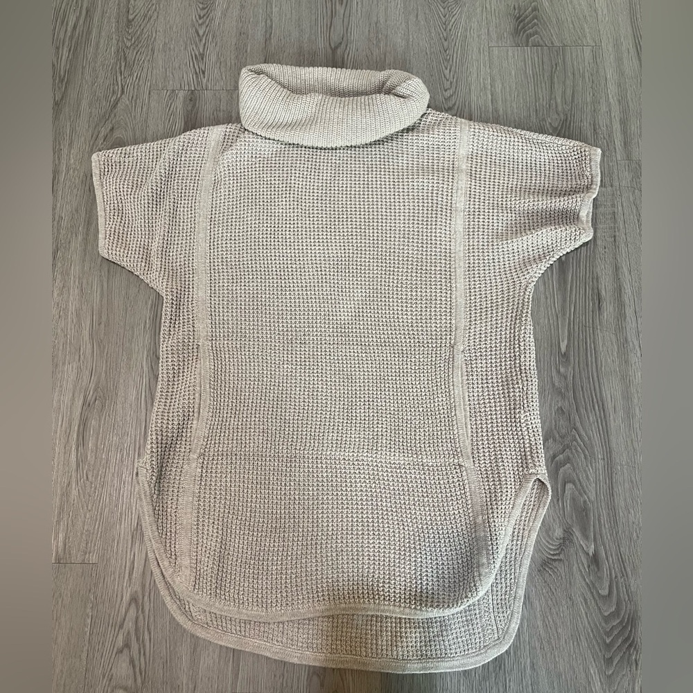 UGG selby short sleeve Cream Cowl Neck Sweater